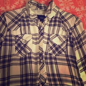 Rails Plaid Button Down